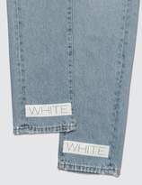 Thumbnail for your product : Off-White Off White Bleach Slim Denim Nikel Jeans