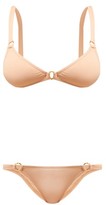 Thumbnail for your product : Melissa Odabash Montenegro Bikini Set - Nude
