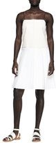 Thumbnail for your product : Rag and Bone 3856 Rag & Bone Paige Pleated A-Line Combo Dress
