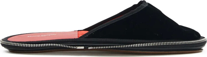 Travel round-toe slippers