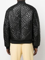 Thumbnail for your product : Moschino Quilted Bomber Jacket