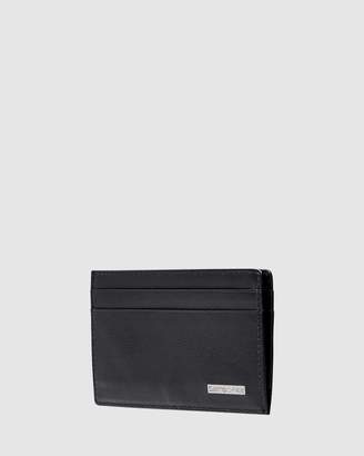 Samsonite Leather Card and Note Holder