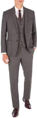 Limehaus Men's Grey Donegal Trouser
