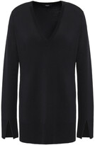 Thumbnail for your product : Theory Briton Stretch-knit Sweater