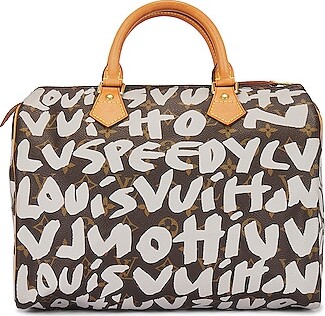 Louis Vuitton x Takashi Murakami 2008 pre-owned Speedy 30 bag - ShopStyle