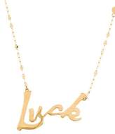 Thumbnail for your product : Lana 14K Luck Pendant Necklace