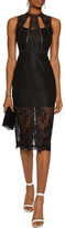 Thumbnail for your product : Alexis Oralie Open-Back Guipure Lace Dress