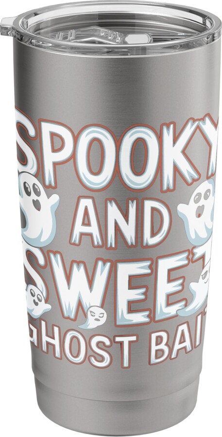Ghost Bait Halloween SteMi Apparel Ghost Bait Paranormal Investigator Ghost Hunting Halloween Stainless Steel Insulated Tumbler