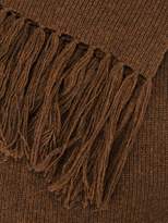 Thumbnail for your product : Ami Alexandre Mattiussi fisherman's rib knit scarf