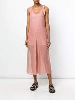 Thumbnail for your product : RED Valentino glittery wide leg jumpsuit