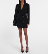 Thumbnail for your product : Victoria Beckham Wool blazer dress