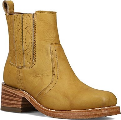 Campus Chelsea Leather Booties