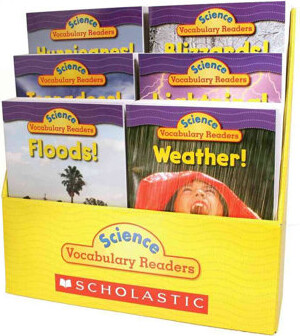 Scholastic Science Vocabulary Readers Wild Book