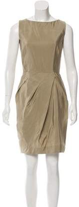 Michael Kors Silk Sheath Dress