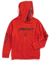 Thumbnail for your product : Spyder 'Fast' Fleece Hoodie (Big Boys)