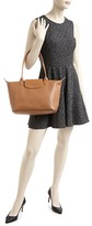Thumbnail for your product : Longchamp Le Foulonne Leather Shoulder Tote - 100% Exclusive