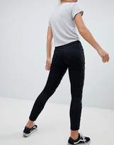 Thumbnail for your product : Parisian Skinny Festival Jeans in Sequins