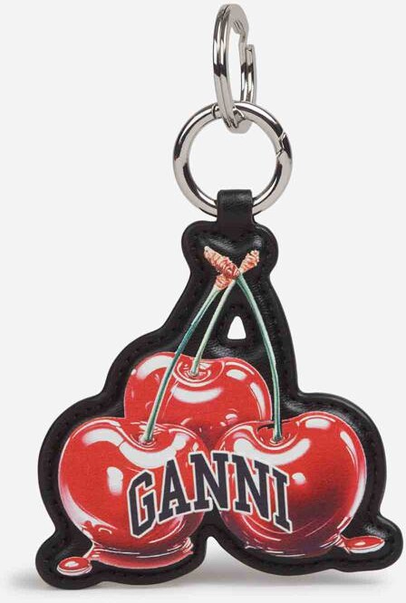 Ganni Charm Cherry