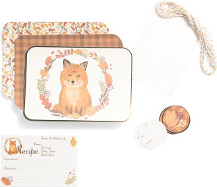 TJMAXX 6Pc Autumn Spirit Treat Tin Set