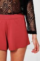 Thumbnail for your product : boohoo Tall Basic Oversized Flippy Shorts