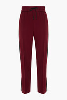 Thumbnail for your product : Kenzo Striped Stretch-crepe Track Pants