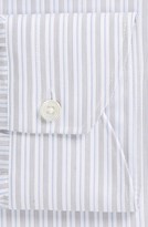 Thumbnail for your product : Canali Regular Fit Stripe Dress Shirt