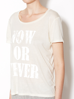 Thumbnail for your product : Haute Hippie Now or Never Morning After Tee