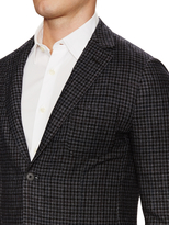 Thumbnail for your product : Z Zegna 2264 Houndstooth Wool Blazer