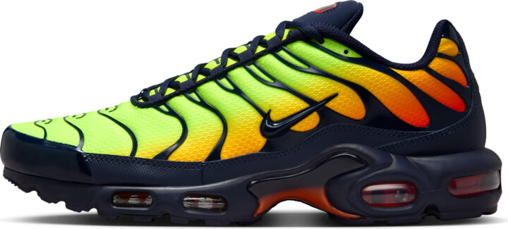 Nike Men's Air Max Plus Shoes in Yellow | DM0032-701