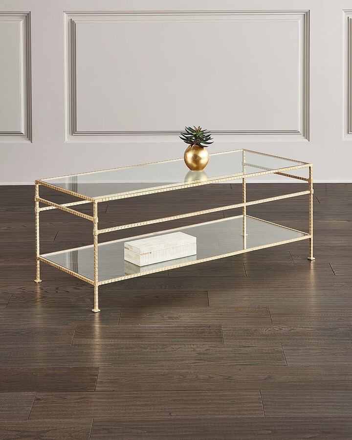 Worlds Away Sydney Coffee Table ShopStyle