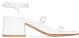 Thumbnail for your product : Marques Almeida Strappy Thong Sandals
