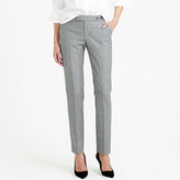 Thumbnail for your product : J.Crew Petite Maddie pant in glen plaid