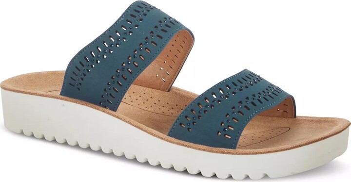 Flexus by Spring Step Bayshore Wedge Sandal