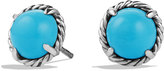 Thumbnail for your product : David Yurman Chatelaine Earrings with Simulated Turquoise