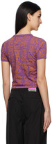 Thumbnail for your product : Marc Jacobs Purple & Orange Heaven by Scribblez Baby T-Shirt