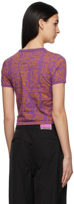 Marc Jacobs Purple & Orange Heaven by Scribblez Baby T-Shirt