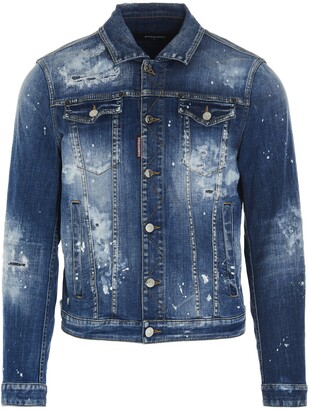dsquared denim jackets