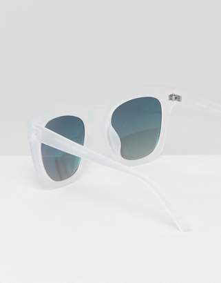 New Look Clear Mirrored Sunglasses