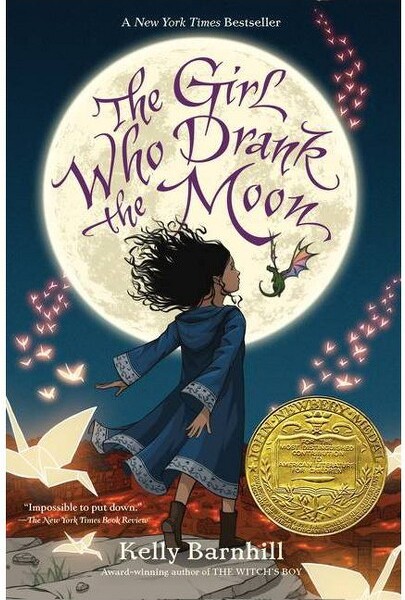 Workman TheGirlWhoDrankTheMoonByKellyBarnhill-ByKellyBarnhill(Hardcover)