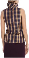 Thumbnail for your product : Lafayette 148 New York Clarissa Tantalizing Taffeta Shirt - Sleeveless (For Women)