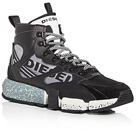 diesel men's pagoda sneaker