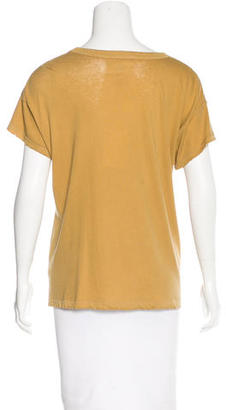 The Great Distressed Short Sleeve T-Shirt w/ Tags