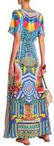 Thumbnail for your product : Camilla Book A Shade Cutout Embellished Printed Silk Maxi Dress