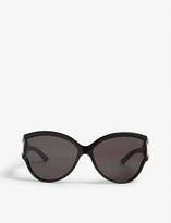 Thumbnail for your product : Balenciaga BB0038S cat-eye-frame sunglasses