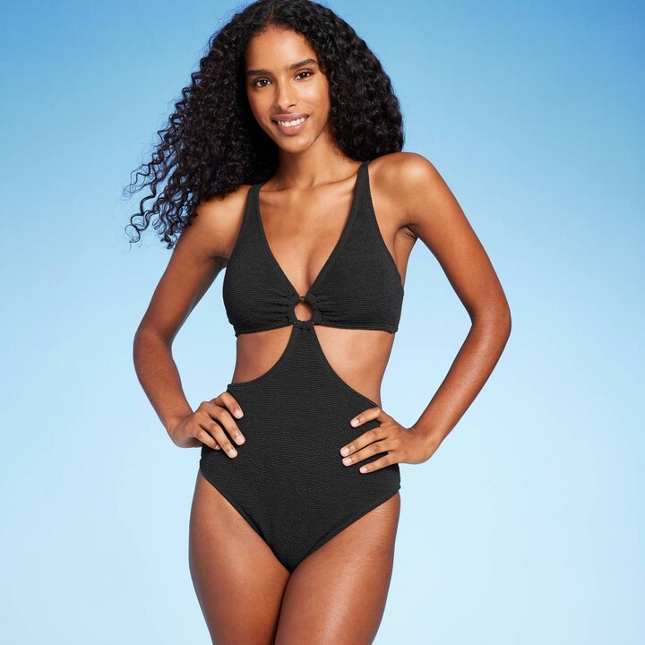Black Monokini Swimsuit | Shop The Largest Collection | ShopStyle