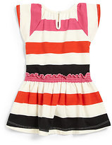 Thumbnail for your product : DKNY Toddler's & Little Girl's Striped French Terry Dress
