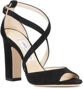 Thumbnail for your product : Jimmy Choo Carrie 100 sandals