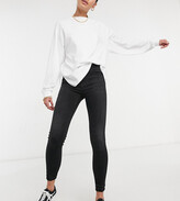 Thumbnail for your product : Stradivarius Tall skinny jeans in black