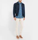 Thumbnail for your product : Tom Ford Linen, Silk and Wool-Blend Blouson Jacket