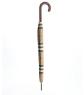 Thumbnail for your product : Burberry tan house check walking umbrella